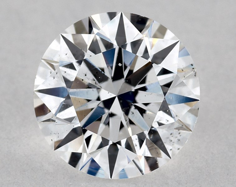 1.06ct Round Cut D SI1 EX-Very_Good-EX GIA