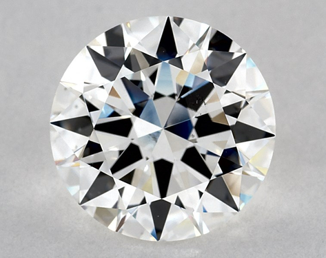 5.01ct Round Cut F VS2 EX-EX-EX GIA