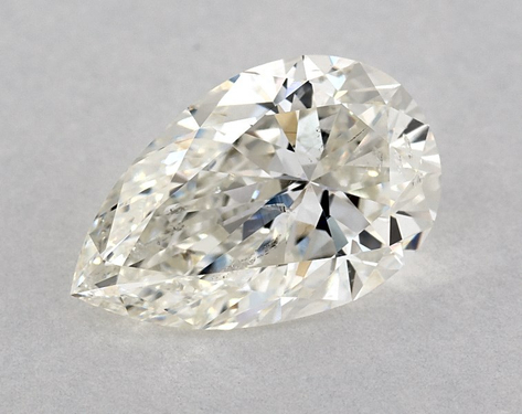2.21ct Pear Cut I SI2 EX-Very_Good GIA