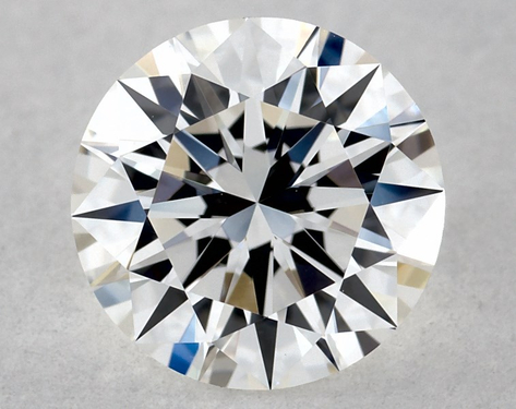 0.74ct Round Cut G VVS2 EX-EX-EX GIA