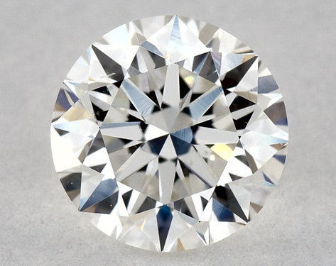 0.9ct Round Cut G SI1 Very_Good-EX-EX GIA