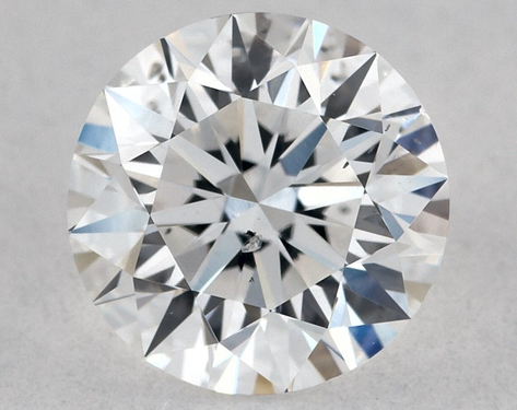 0.7ct Round Cut D SI2 EX-Very_Good-Very_Good GIA