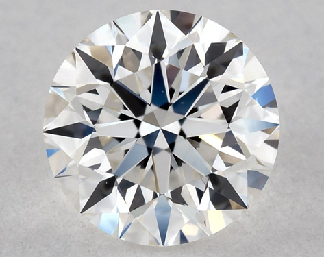 0.7ct Round Cut G VVS2 EX-EX-EX GIA
