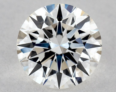 0.71ct Round Cut G VS2 EX-EX-EX GIA