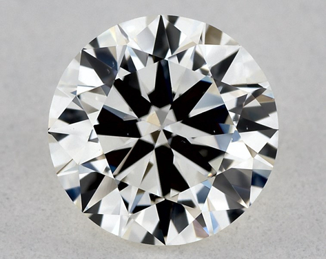 0.9ct Round Cut I VS1 G-Very_Good-G GIA