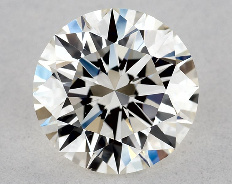 1.02ct Round Cut J VS1 EX-EX-EX GIA