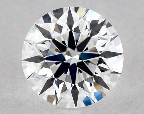 0.72ct Round Cut D VVS2 EX-EX-EX GIA