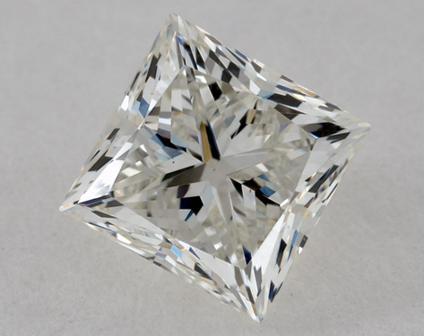 1.01ct Princess Cut J VS1 EX-Very_Good GIA