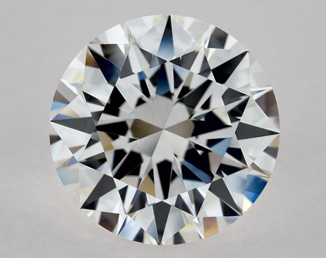 5.01ct Round Cut F VS1 EX-EX-EX GIA