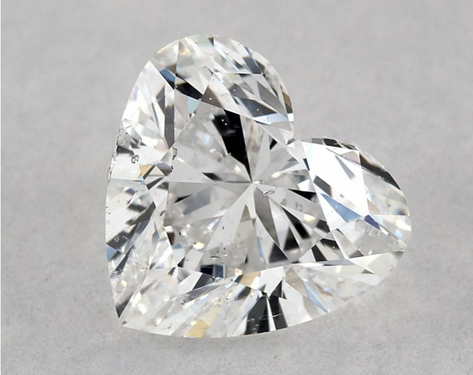 1ct Heart Cut E SI2 EX-G GIA