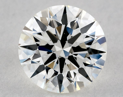 0.8ct Round Cut H VS2 EX-EX-Very_Good GIA