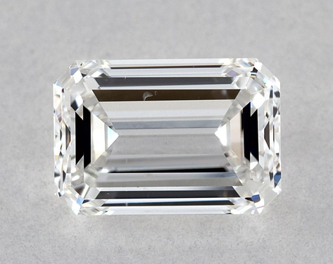0.91ct Emerald Cut E VS2 EX-Very_Good GIA