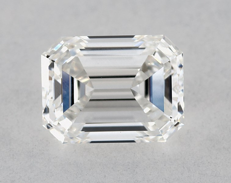 0.84ct Emerald Cut E VVS2 EX-Very_Good GIA