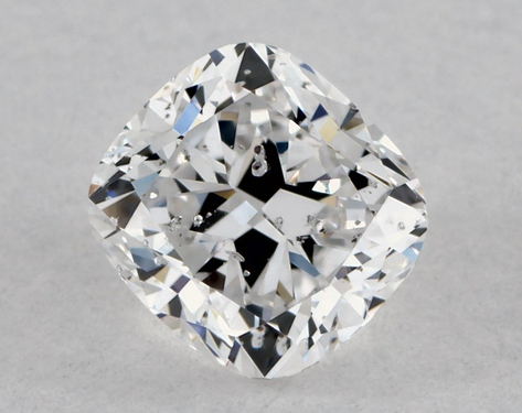 0.7ct Cushion Cut D SI2 EX-Very_Good GIA