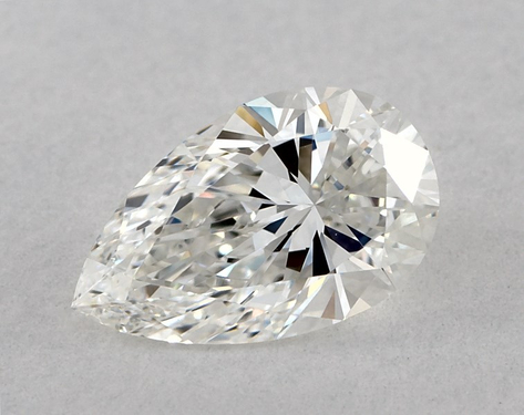 0.7ct Pear Cut F VS2 EX-Very_Good GIA