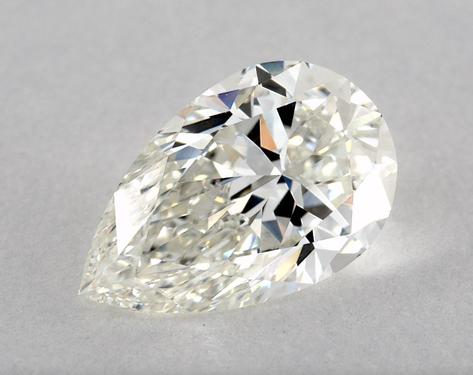 3.24ct Pear Cut I VS1 EX-Very_Good GIA