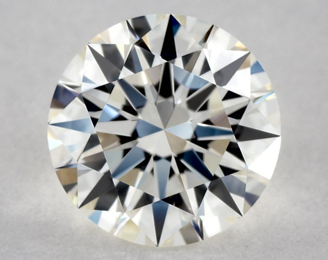 1.02ct Round Cut J IF EX-EX-EX GIA