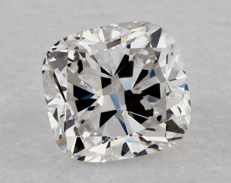 0.74ct Cushion Cut F I1 Very_Good-G GIA