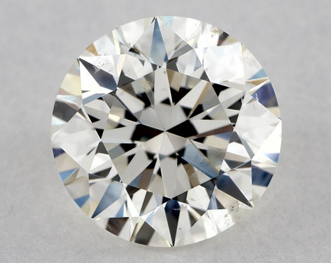 1.79ct Round Cut J SI2 EX-EX-EX GIA