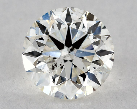 1.01ct Round Cut J I1 Very_Good-Very_Good-Very_Good GIA