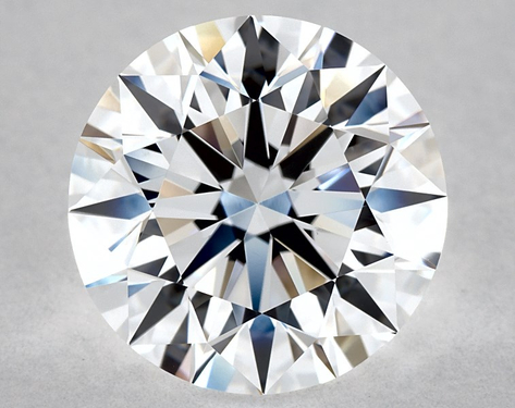 3.19ct Round Cut D VVS2 EX-EX-EX GIA