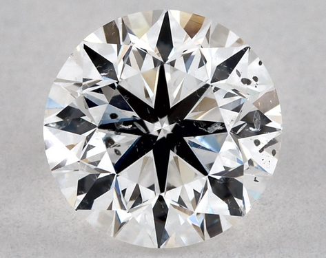 0.7ct Round Cut E SI2 Very_Good-Very_Good-Very_Good GIA