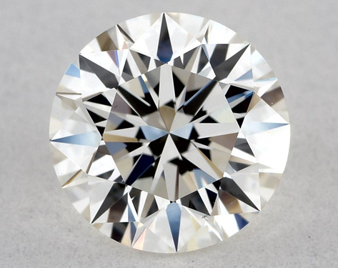 1ct Round Cut I VS1 EX-EX-EX GIA