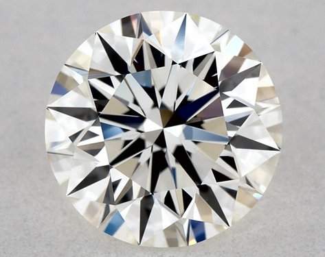 1.01ct Round Cut J VVS1 EX-EX-EX GIA