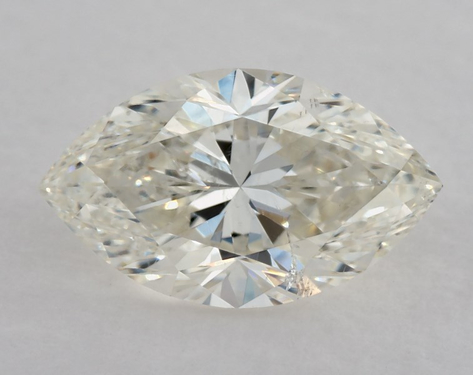 0.71ct Marquise Cut J SI1 Very_Good-Very_Good GIA