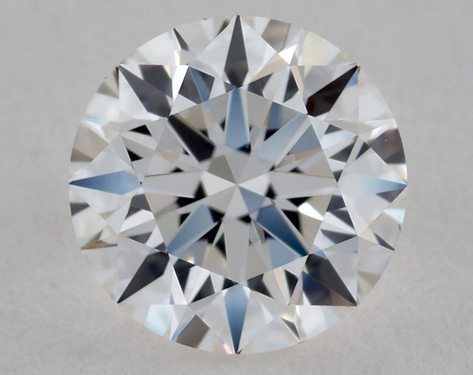 0.7ct Round Cut F VS1 EX-EX-EX GIA