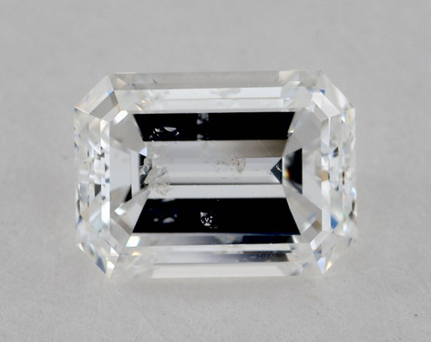 1.22ct Emerald Cut E I1 Very_Good-Very_Good GIA