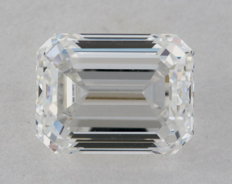 0.9ct Emerald Cut F VS1 EX-G GIA