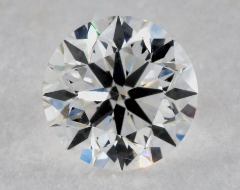 0.7ct Round Cut F VVS2 Very_Good-EX-G GIA