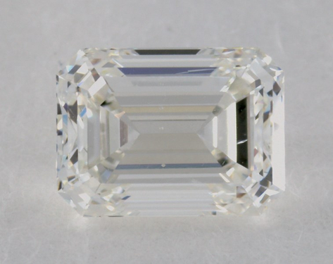 1.01ct Emerald Cut H SI1 Very_Good-Very_Good GIA
