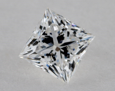 0.7ct Princess Cut F VS1 EX-Very_Good GIA