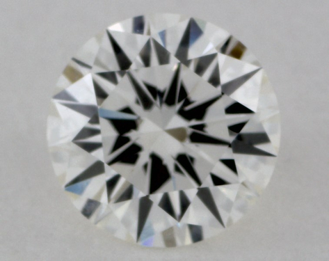 0.7ct Round Cut H VVS1 EX-EX-Very_Good GIA