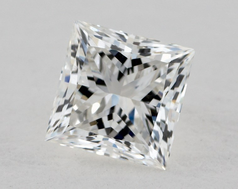 0.71ct Princess Cut F VS1 EX-G GIA