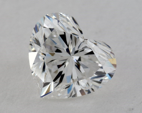 1.02ct Heart Cut E SI1 EX-Very_Good GIA