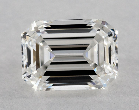 0.86ct Emerald Cut F VS1 EX-Very_Good GIA