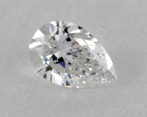 0.7ct Pear Cut E VS2 EX-Very_Good GIA