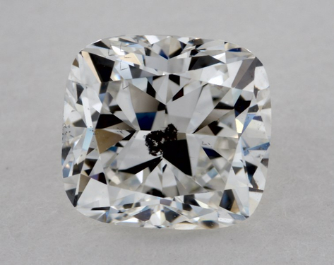 2.13ct Cushion Cut G I1 EX-Very_Good GIA