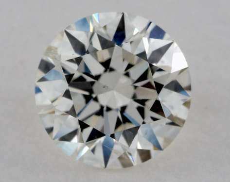 1.3ct Round Cut I SI2 EX-EX-EX GIA