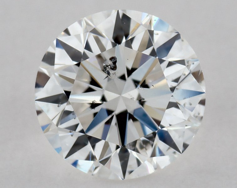 0.9ct Round Cut E SI2 Very_Good-Very_Good-Very_Good GIA