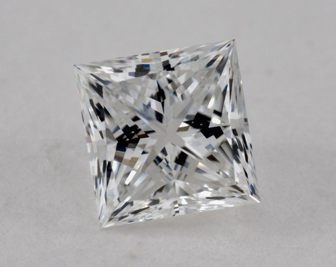 0.7ct Princess Cut E VVS2 EX-G GIA