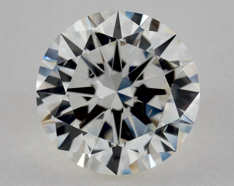 3.01ct Round Cut J VS2 G-EX-Very_Good GIA