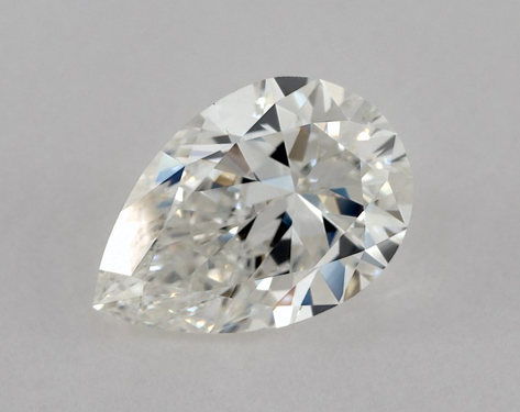 0.9ct Pear Cut G IF EX-Very_Good GIA