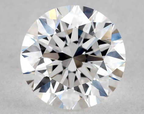 0.71ct Round Cut D IF EX-EX-EX GIA
