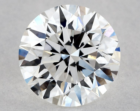 0.7ct Round Cut E VS2 EX-Very_Good-Very_Good GIA