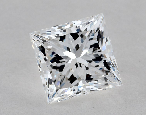 1.52ct Princess Cut D VS2 Very_Good-Very_Good GIA