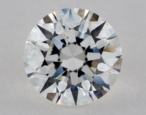 1.2ct Round Cut H SI1 EX-EX-EX GIA